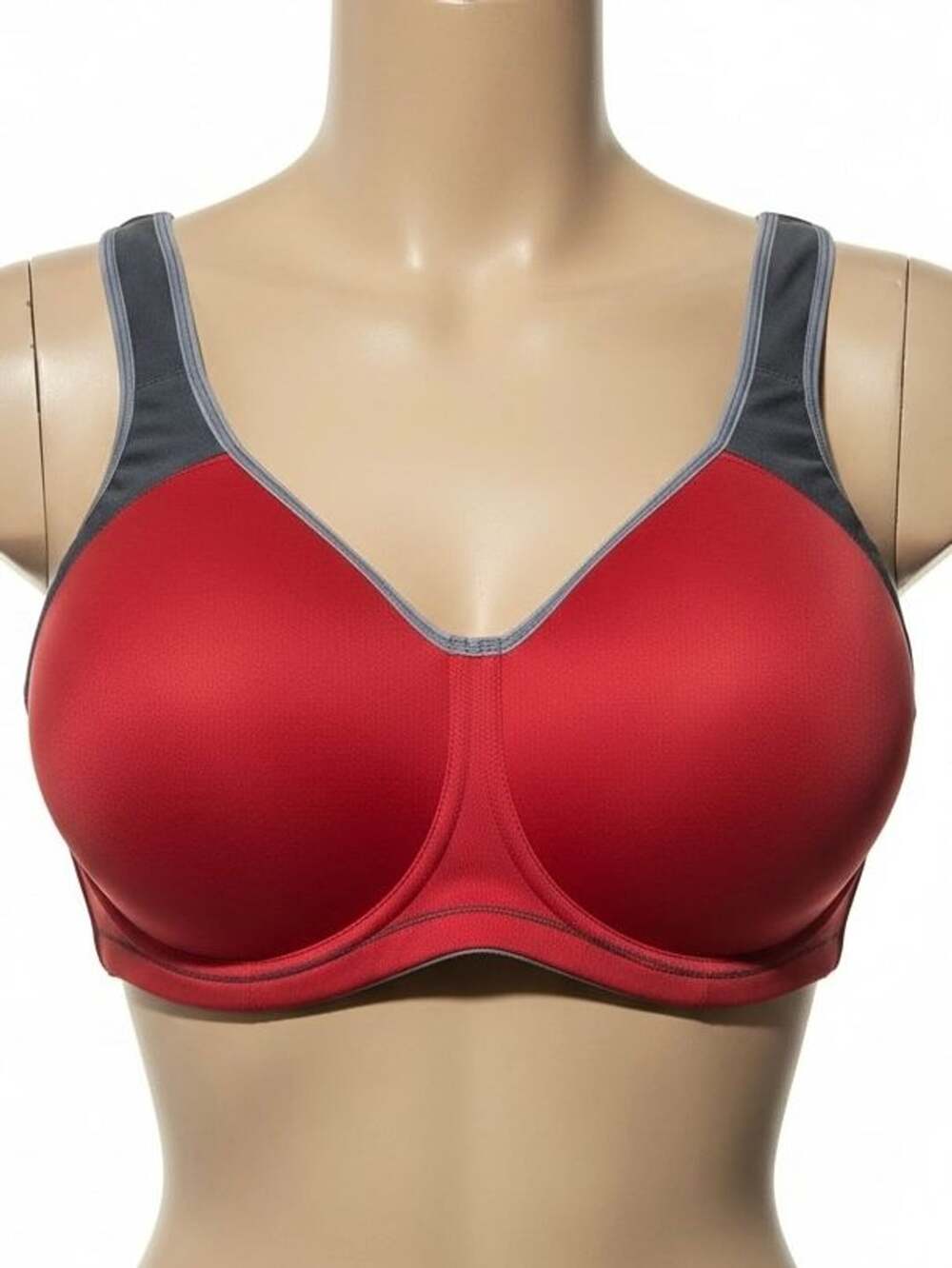 Freya Active Sonic Underwire Sports Bra Hot Crimson AA4892 US 38I NWT